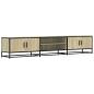 Preview: TV-Schrank Sonoma-Eiche 210x35x41 cm Holzwerkstoff