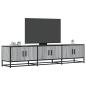 Preview: ARDEBO.de - TV-Schrank Grau Sonoma 180x35x41 cm Holzwerkstoff