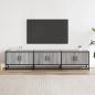Preview: TV-Schrank Grau Sonoma 180x35x41 cm Holzwerkstoff