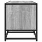 Preview: TV-Schrank Grau Sonoma 180x35x41 cm Holzwerkstoff