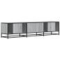 Preview: TV-Schrank Grau Sonoma 180x35x41 cm Holzwerkstoff