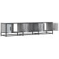 Preview: TV-Schrank Grau Sonoma 180x35x41 cm Holzwerkstoff