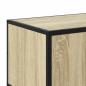 Preview: TV-Schrank Sonoma-Eiche 180x35x41 cm Holzwerkstoff