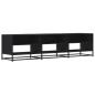 Preview: TV-Schrank Schwarz 180x40x46 cm Holzwerkstoff