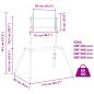 Preview: TV-Ständer 37-86 Zoll Bildschirm Max VESA 400x600 mm 60 kg