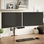 Preview: ARDEBO.de - Doppel-Monitorarm für Max 27 Zoll VESA 75/100 mm 20 kg