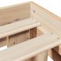 Preview: Massivholzbett ohne Matratze 150x200 cm Kiefernholz