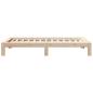 Preview: Massivholzbett ohne Matratze 90x200 Kiefernholz