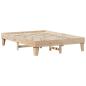 Preview: Massivholzbett ohne Matratze 140x190 cm Kiefernholz