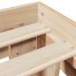 Preview: Massivholzbett ohne Matratze 140x190 cm Kiefernholz