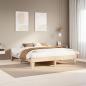 Preview: ARDEBO.de - Massivholzbett ohne Matratze 180x200 Kiefernholz