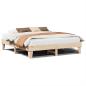 Preview: Massivholzbett ohne Matratze 180x200 Kiefernholz