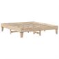 Preview: Massivholzbett ohne Matratze 180x200 Kiefernholz