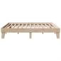 Preview: Massivholzbett ohne Matratze 180x200 Kiefernholz