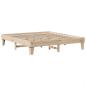 Preview: Massivholzbett ohne Matratze 180x200 Kiefernholz