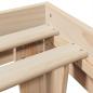 Preview: Massivholzbett ohne Matratze 180x200 Kiefernholz