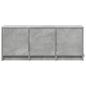 Preview: TV-Schrank LED Betongrau 97x34x40 Holzwerkstoff