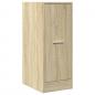 Preview: Apothekerschrank Sonoma-Eiche 30x41x77,5 cm Holzwerkstoff