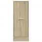 Preview: Apothekerschrank Sonoma-Eiche 30x41x77,5 cm Holzwerkstoff