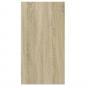 Preview: Apothekerschrank Sonoma-Eiche 30x41x77,5 cm Holzwerkstoff