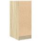 Preview: Apothekerschrank Sonoma-Eiche 30x41x77,5 cm Holzwerkstoff
