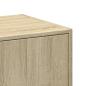 Preview: Apothekerschrank Sonoma-Eiche 30x41x77,5 cm Holzwerkstoff