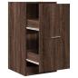 Preview: Apothekerschrank Braun Eichen-Optik 40x41x77,5 cm Holzwerkstoff