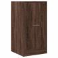 Preview: Apothekerschrank Braun Eichen-Optik 40x41x77,5 cm Holzwerkstoff
