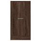 Preview: Apothekerschrank Braun Eichen-Optik 40x41x77,5 cm Holzwerkstoff