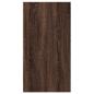 Preview: Apothekerschrank Braun Eichen-Optik 40x41x77,5 cm Holzwerkstoff