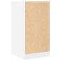 Preview: Apothekerschrank Weiß 40x41x77,5 cm Holzwerkstoff