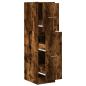 Preview: Apothekerschrank Räuchereiche 30x41x118 cm Holzwerkstoff