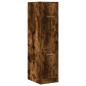 Preview: Apothekerschrank Räuchereiche 30x41x118 cm Holzwerkstoff