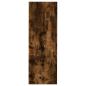 Preview: Apothekerschrank Räuchereiche 30x41x118 cm Holzwerkstoff