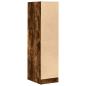 Preview: Apothekerschrank Räuchereiche 30x41x118 cm Holzwerkstoff