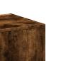 Preview: Apothekerschrank Räuchereiche 30x41x118 cm Holzwerkstoff