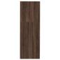Preview: Apothekerschrank Braun Eichen-Optik 30x41x118 cm Holzwerkstoff