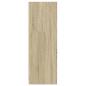 Preview: Apothekerschrank Sonoma-Eiche 40x41x118 cm Holzwerkstoff