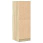 Preview: Apothekerschrank Sonoma-Eiche 40x41x118 cm Holzwerkstoff