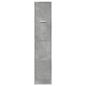 Preview: Apothekerschrank Betongrau 30x41x144,5 cm Holzwerkstoff