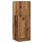 Preview: Apothekerschrank Altholz-Optik 40x41x118 cm Holzwerkstoff