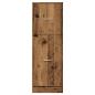 Preview: Apothekerschrank Altholz-Optik 40x41x118 cm Holzwerkstoff