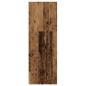 Preview: Apothekerschrank Altholz-Optik 40x41x118 cm Holzwerkstoff