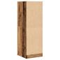 Preview: Apothekerschrank Altholz-Optik 40x41x118 cm Holzwerkstoff