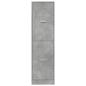 Preview: Apothekerschrank Betongrau 40x41x144,5 cm Holzwerkstoff