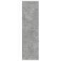 Preview: Apothekerschrank Betongrau 40x41x144,5 cm Holzwerkstoff