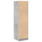 Preview: Apothekerschrank Betongrau 40x41x144,5 cm Holzwerkstoff