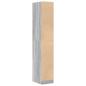 Preview: Apothekerschrank Grau Sonoma 30x41x174,5 cm Holzwerkstoff