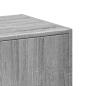Preview: Apothekerschrank Grau Sonoma 30x41x174,5 cm Holzwerkstoff