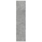 Preview: Apothekerschrank Betongrau 30x41x174,5 cm Holzwerkstoff